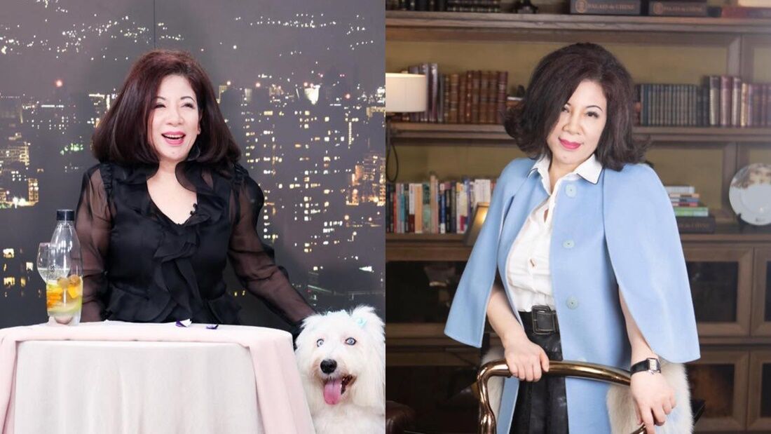 ▲▼陳文茜。（圖／翻攝自Facebook／文茜的世界周報Sisy`s World News）