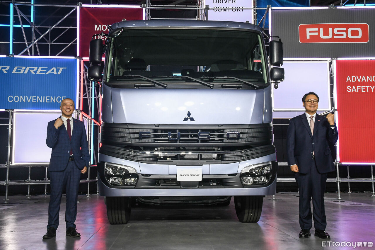 ▲FUSO SuperGreat。（圖／記者徐煜展攝）