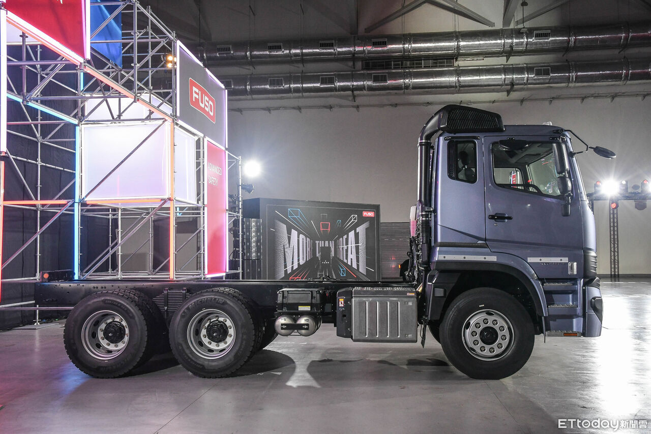 ▲FUSO SuperGreat。（圖／記者徐煜展攝）