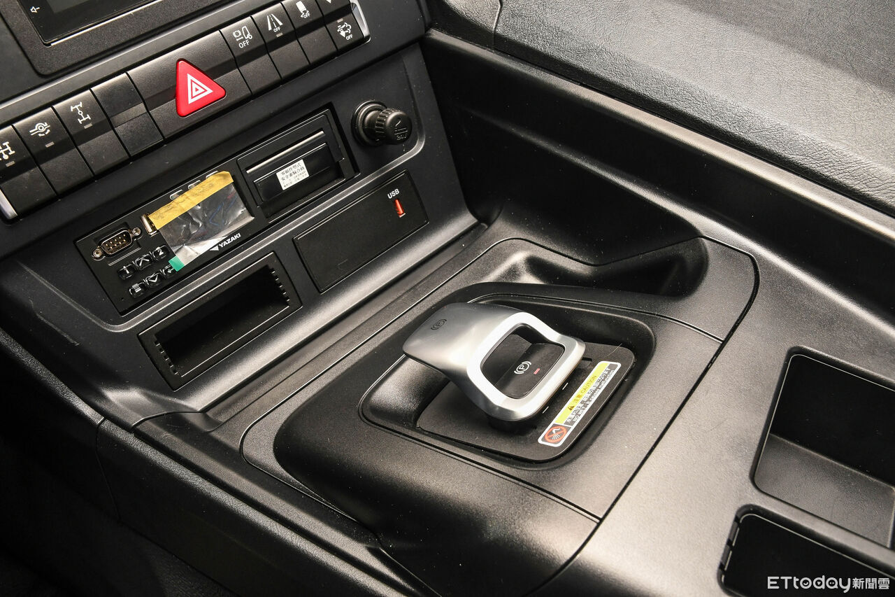 ▲FUSO SuperGreat。（圖／記者徐煜展攝）