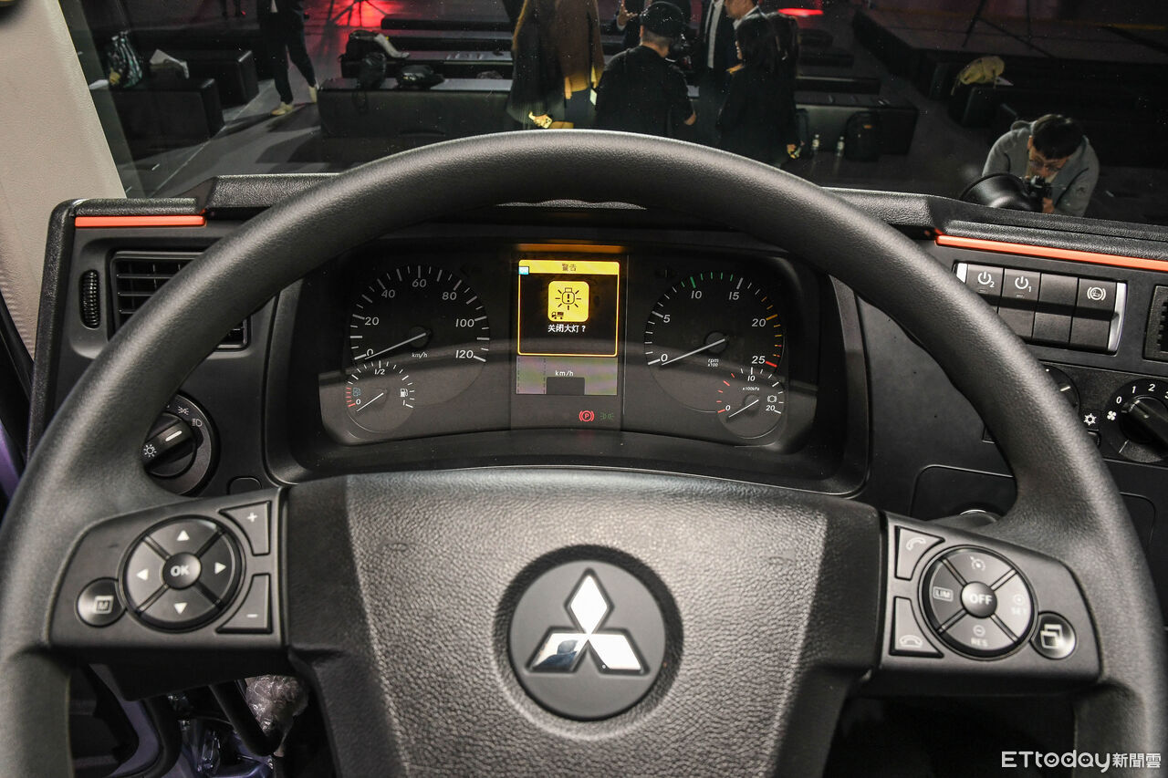 ▲FUSO SuperGreat。（圖／記者徐煜展攝）