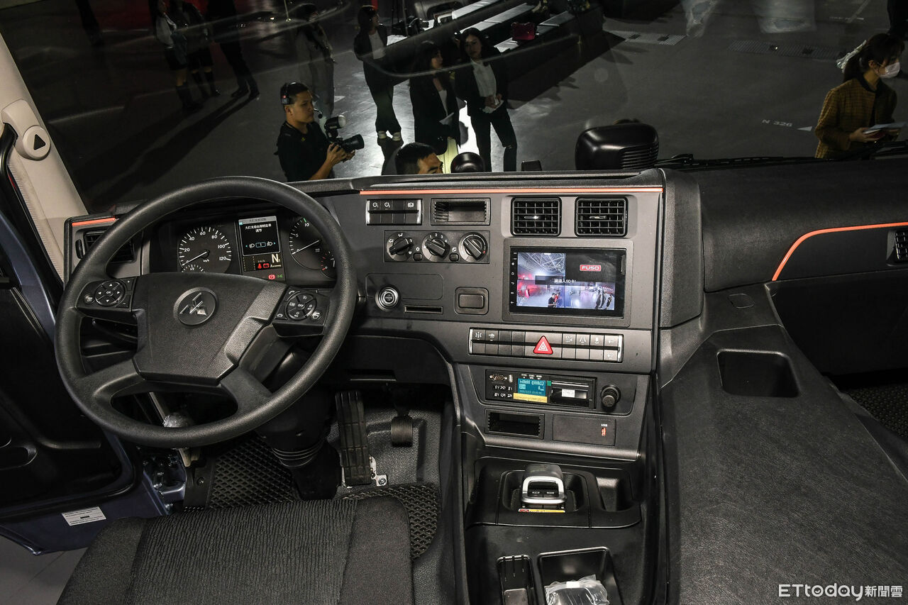 ▲FUSO SuperGreat。（圖／記者徐煜展攝）