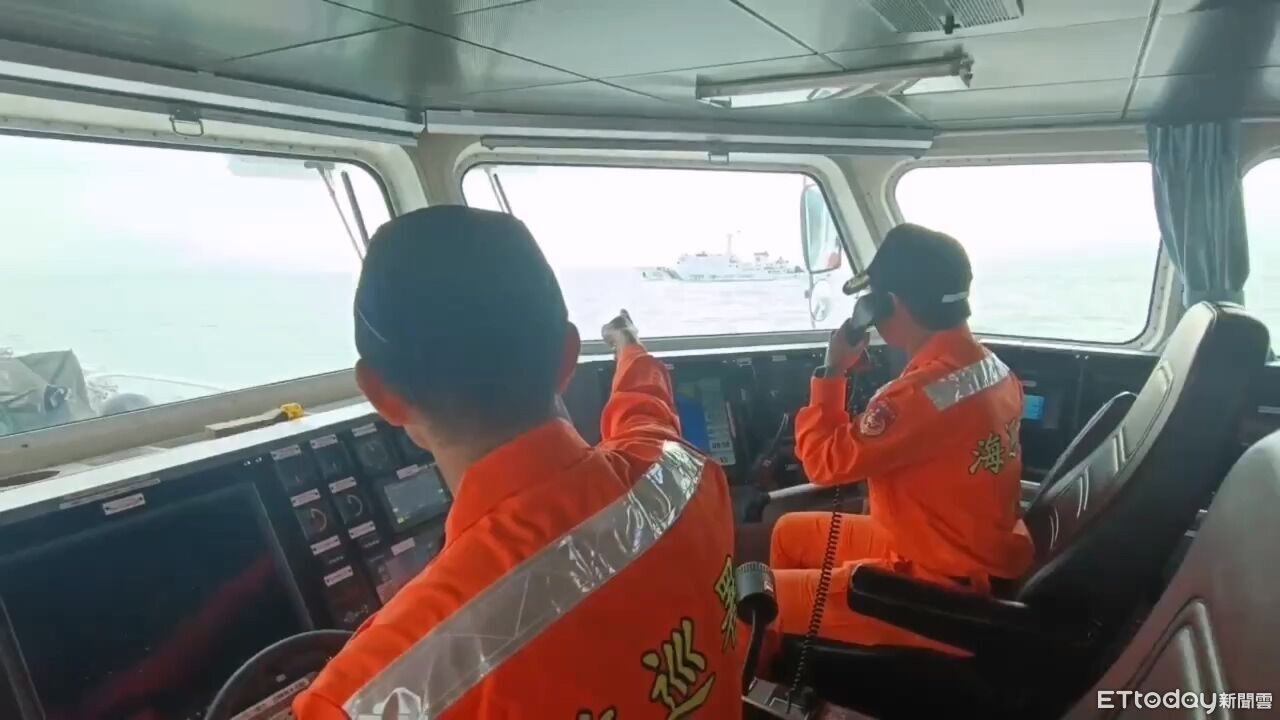 鳳凰颱風海警才解除…對岸海警船侵擾金門水域！海巡強勢驅離