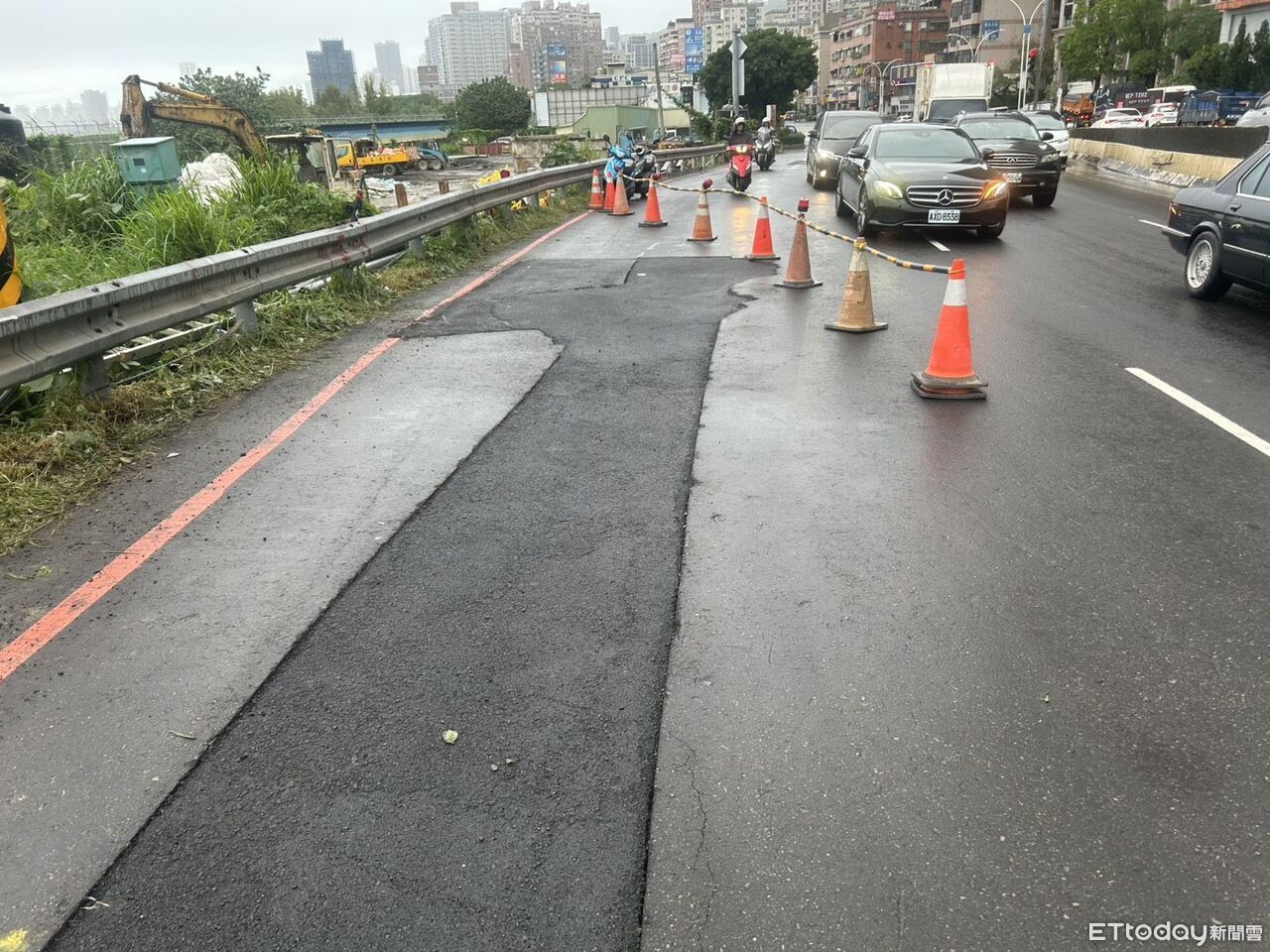 快訊／爛路險害命！中華電信包商回填不平　北榮護理師慘摔送醫