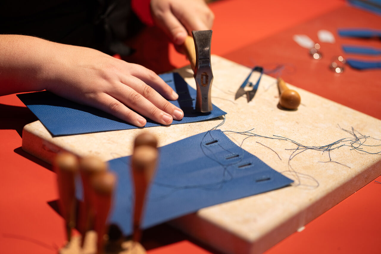 ▲愛馬仕降薪工坊。（圖／品牌提供、翻攝官網）