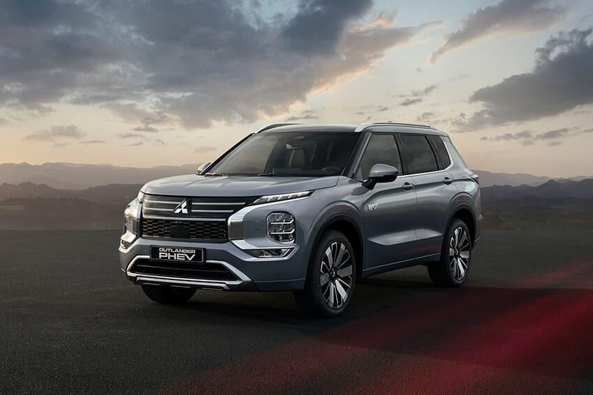 ▲新一代Outlander預計明年登台提供PHEV油電，而國產位置則由Destinator來補上。（圖／翻攝自三菱）