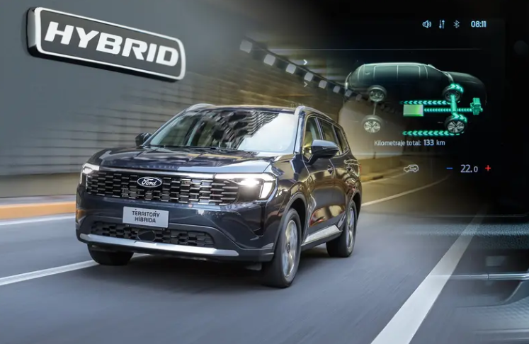 ▲福特Territory Hybrid阿根廷開賣！台灣下周現身。（圖／翻攝自福特）