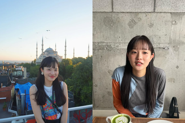 ▲▼真人版「小丸子」長大變美女學霸　精通4國語言多益970分。（圖／翻攝自森迫永依IG、X平台）