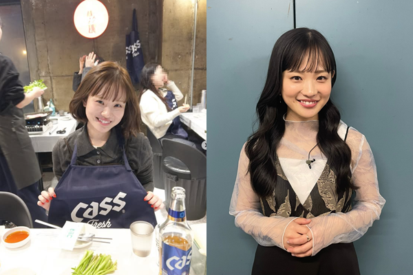 ▲▼真人版「小丸子」長大變美女學霸　精通4國語言多益970分。（圖／翻攝自森迫永依IG、X平台）