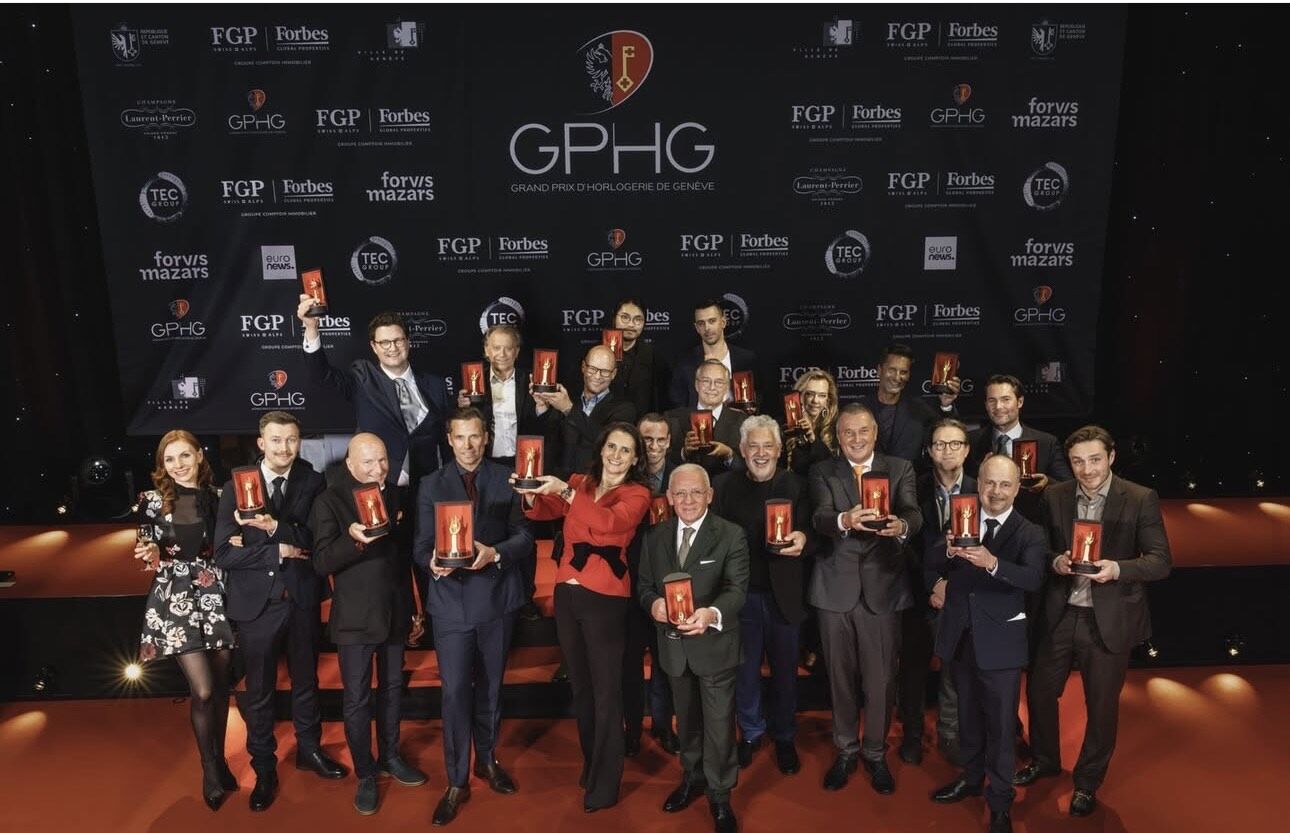 ▲▼ 鐘錶奧斯卡         。（圖／公關照）