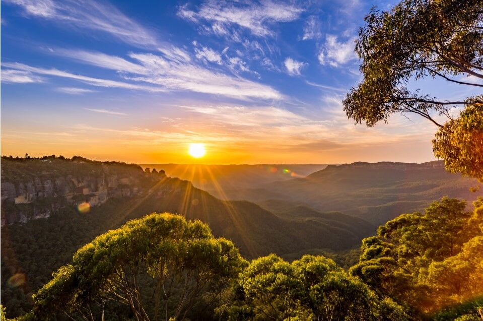 探索新南威爾士州！從世界地標到海岸藝術、藍色山脈與海豚之都一次看（圖／新南威爾士州、shutterstock）