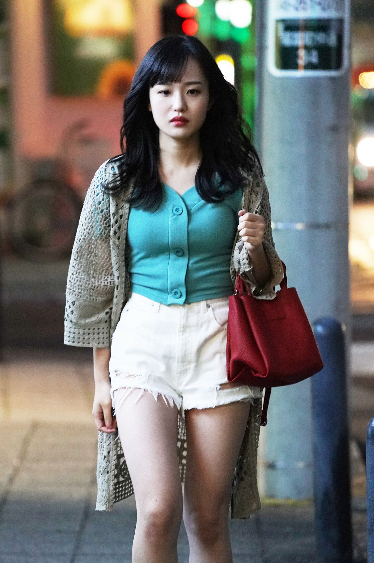 ▲▼真人版「小丸子」長大變美女學霸　精通4國語言多益970分。（圖／翻攝自X）https://x.com/nanbaMG5_/status/1531999014199119872