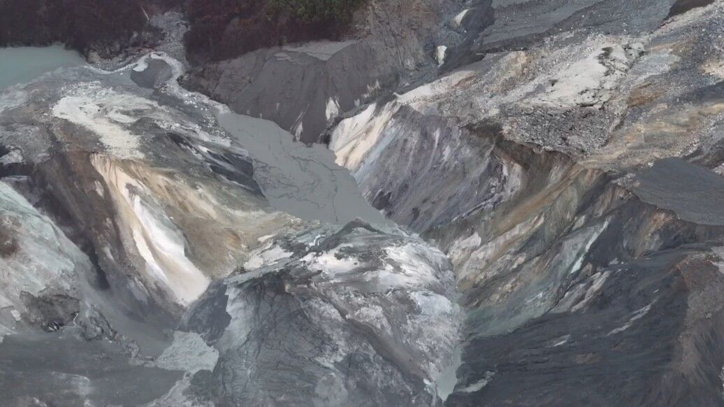 ▲▼花蓮,堰塞湖,馬太鞍,颱風,中央,地方。（圖／花蓮縣政府提供）