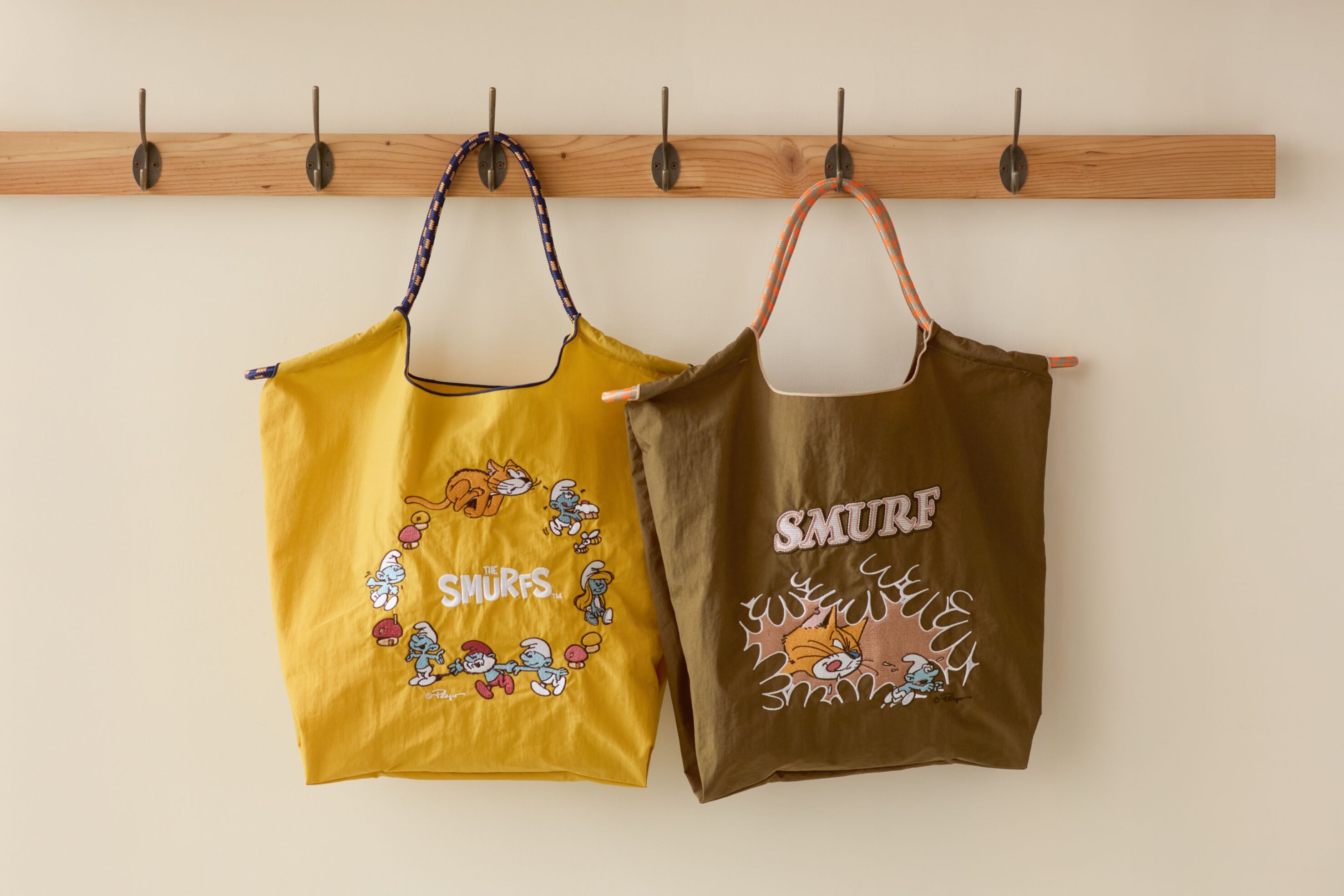 ▲HOLA與《藍色小精靈 The Smurfs》推出限量聯名系列。（圖／業者提供）