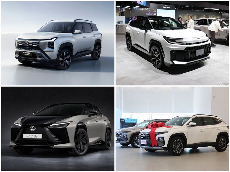 ▲海外第6代TOYOTA RAV4售價公布；台灣Hyundai推客車版Tucson L搶計程車市場。（圖／翻攝自各車廠、資料照）