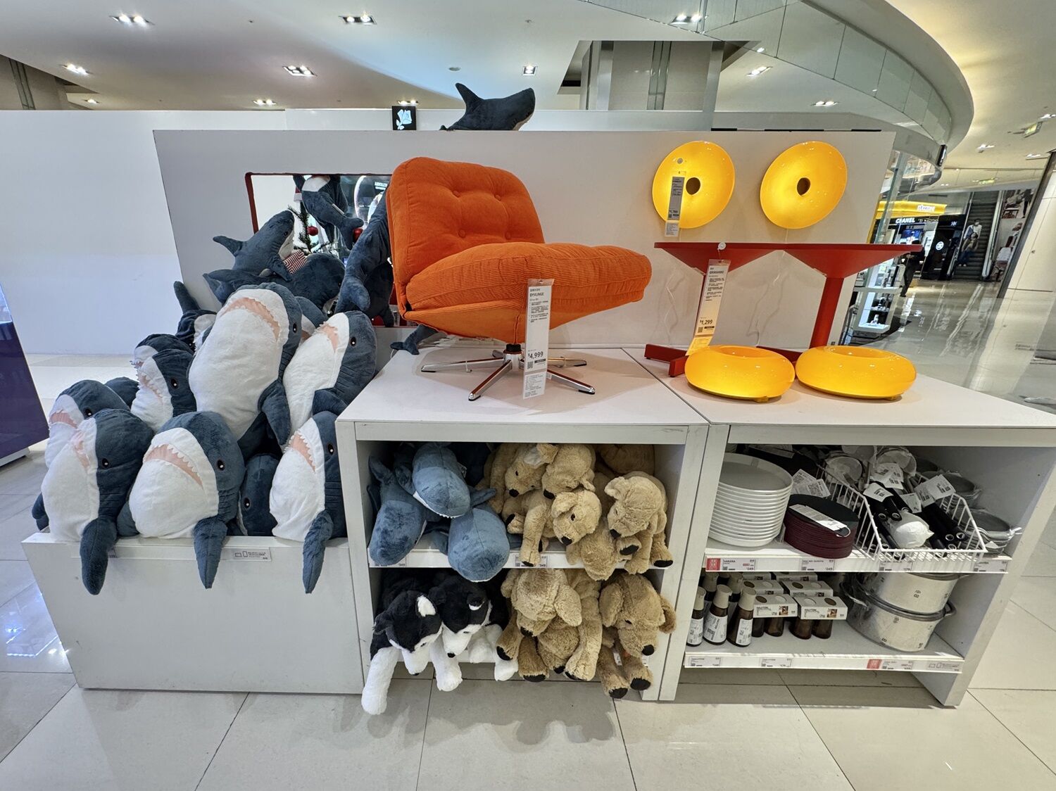 ▲IKEA宜蘭新月廣場快閃店。（圖／品牌提供）