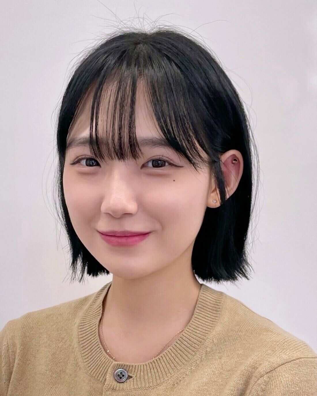 ▲秋冬短髮       。（圖／翻攝自IG）