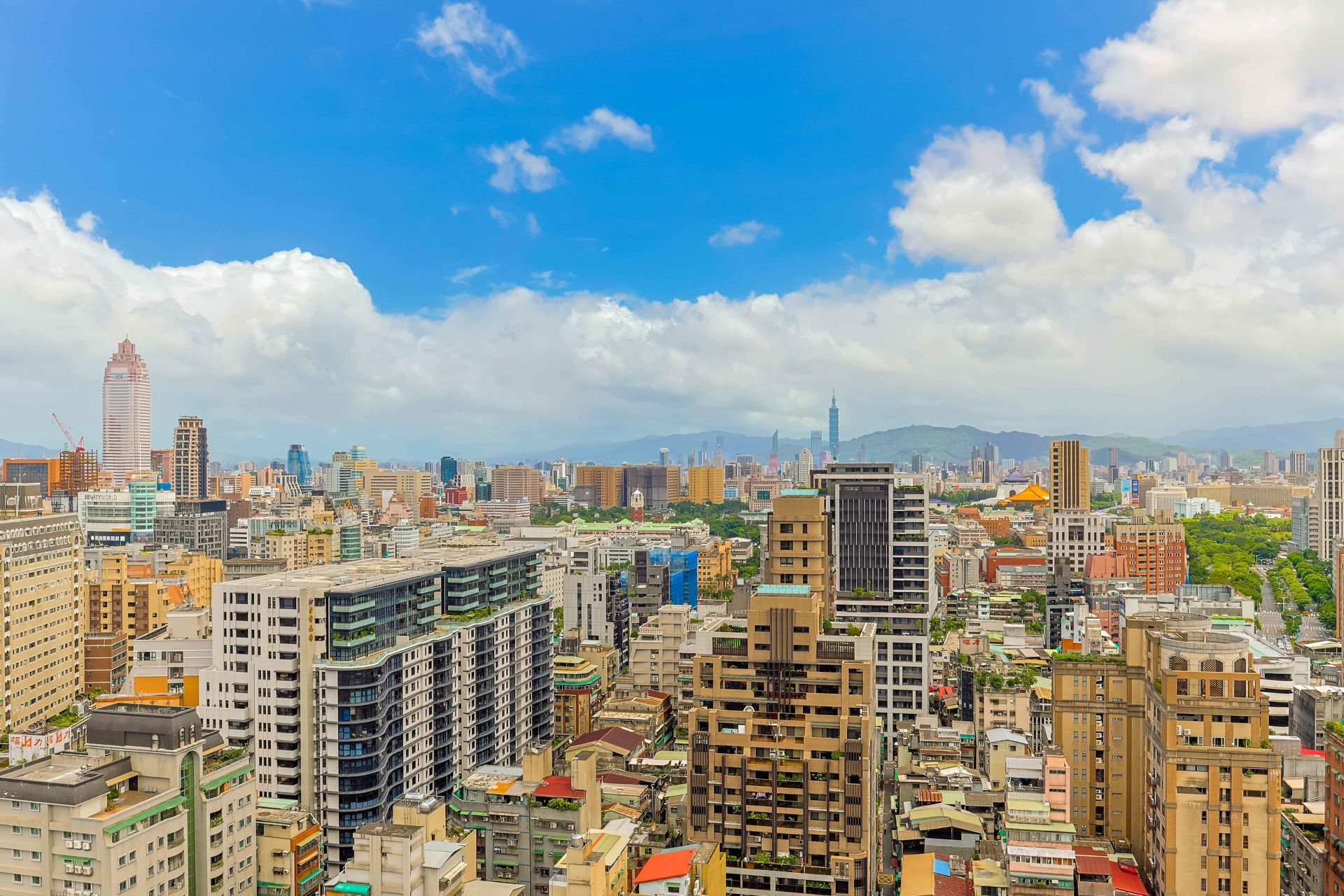 台北市預售屋單價僅萬華未破百萬　中古屋坪效優勢成亮點（圖／永慶房產集團提供）