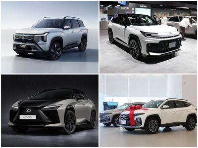 【周焦點】國產油電休旅上市　6代TOYOTA RAV4售價出爐　三菱國產7人座