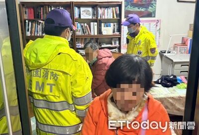 桃園獨居婦心臟不適癱軟倒地　警消馳援急開五段式鐵門順利救人