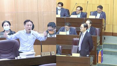 南門市場火災遭質疑市長未到場　張善政：緊急狀況由專業單位處理