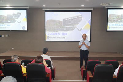 八德外役監舉辦「114年度志工組訓」　深化輔導專業與人本關懷