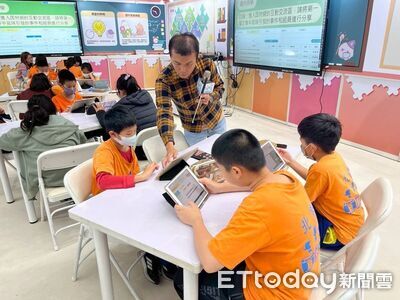 台南市北勢國小登教育科技展秀成果 偏鄉打造最強數位教室