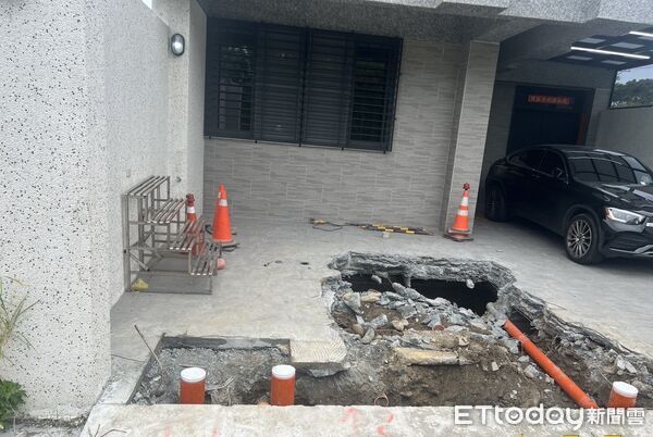 ▲台東知本污水用戶接管工程即將尾聲。（圖／記者楊晨東翻攝）