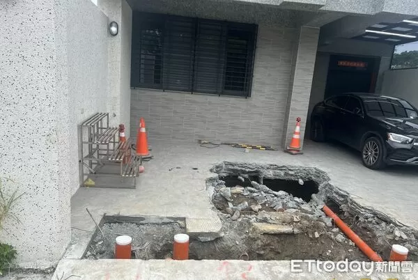 ▲台東知本污水用戶接管工程即將尾聲。（圖／記者楊晨東翻攝）