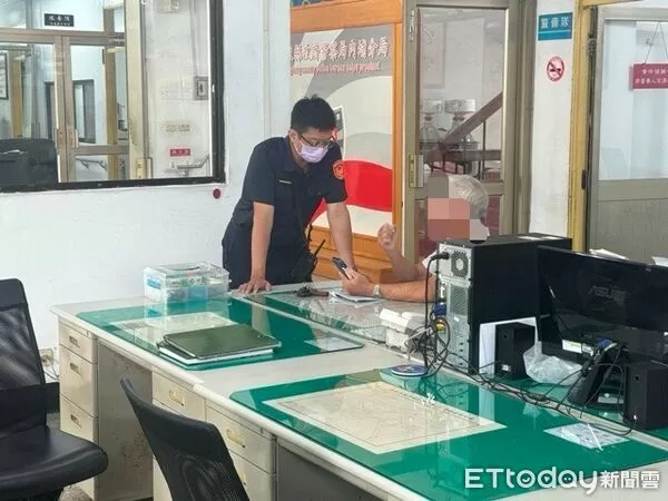 ▲內埔警方拆穿詐團騙局。（圖／記者陳崑福翻攝）