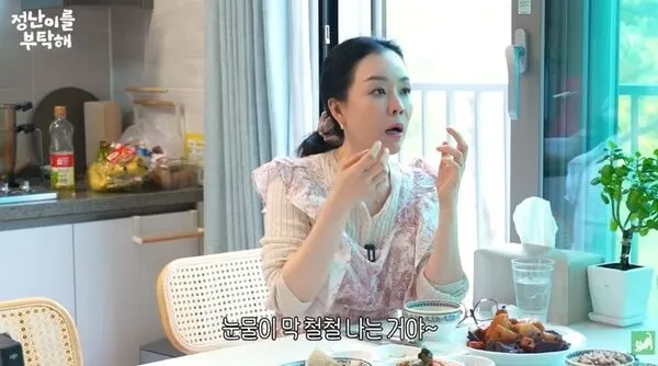 ▲▼金正蘭。（圖／翻攝自YouTube／김정난）