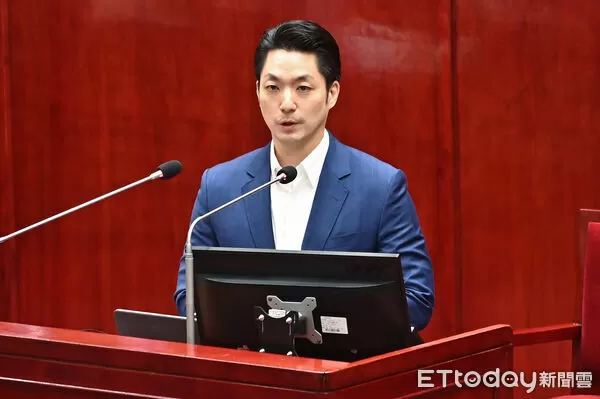 ▲▼台北市長蔣萬安赴市議會專案報告。（圖／記者李毓康攝）