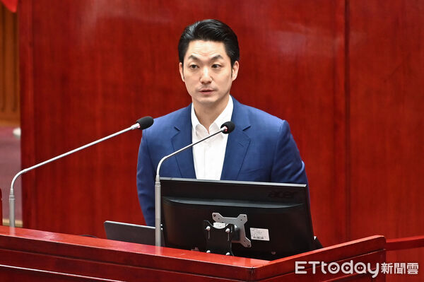 ▲▼台北市長蔣萬安赴市議會專案報告。（圖／記者李毓康攝）