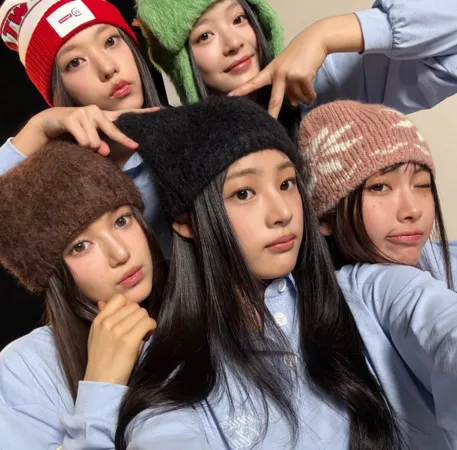 ▲▼newjeans。（圖／翻攝自Instagram／newjeans_official）