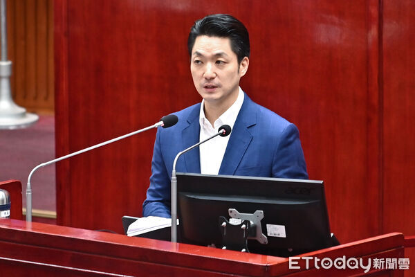 ▲▼台北市長蔣萬安赴市議會專案報告。（圖／記者李毓康攝）
