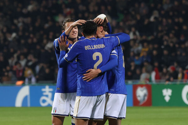 ▲▼義大利恐連3屆無緣世界盃，再次落入附加賽惡夢             。（圖／達志影像／美聯社）