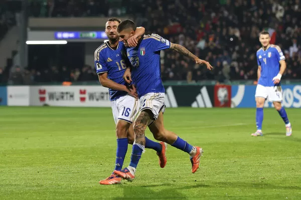 ▲▼義大利恐連3屆無緣世界盃，再次落入附加賽惡夢             。（圖／達志影像／美聯社）