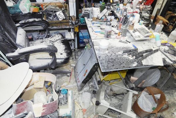 ▲桃園市李姓男子去年11月至平鎮區陳男租屋處與陳起口角，李男池購買汽油向陳等3人潑灑汽油，雙方拉扯後，李以打火機引燃導致陳等3人受到二至三度灼傷，李縱火後騎車逃逸後向警方自首。（資料照／平鎮警方提供）