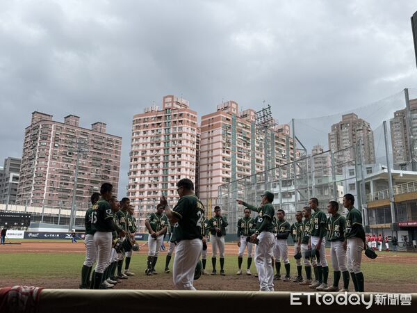 ▲高苑工商晉級黑豹旗16強。（圖／記者胡冠辰攝）