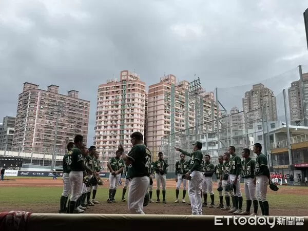 ▲高苑工商晉級黑豹旗16強。（圖／記者胡冠辰攝）