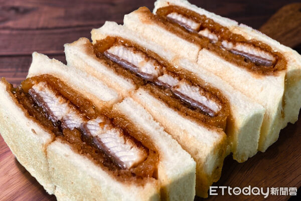 ▲東京三明治名店「Ginza Sand」快閃晶華　11/20開賣4款熱賣品項。（圖／晶華提供）