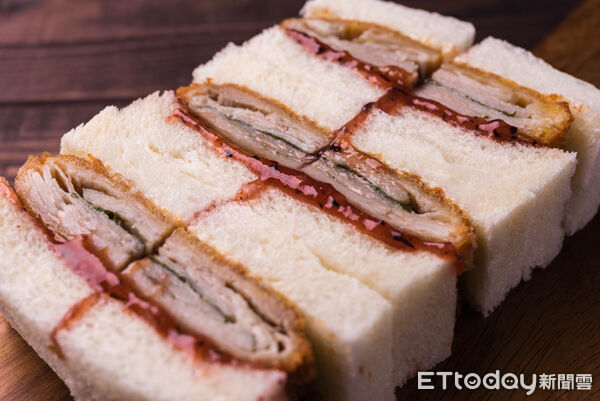 ▲東京三明治名店「Ginza Sand」快閃晶華　11/20開賣4款熱賣品項。（圖／晶華提供）