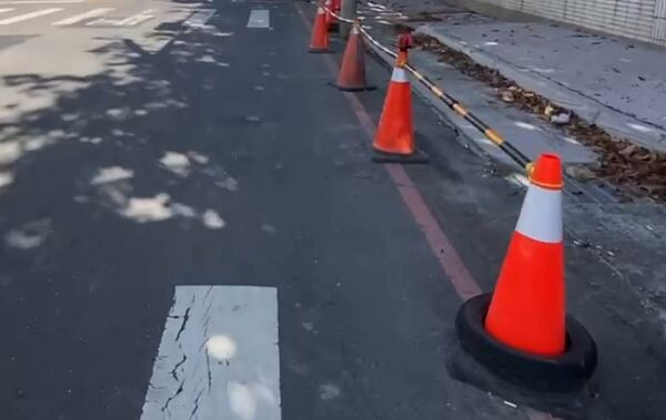 ▲南彰化某高工爆發拉扯衝突（圖／民眾提供）