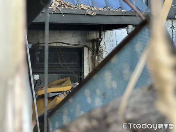 ▲北屯老婦孤獨死。（圖／記者許權毅攝影）