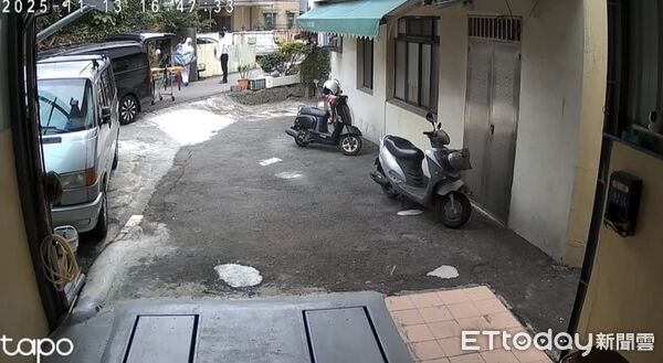 ▲北屯老婦孤獨死。（圖／記者許權毅攝影）