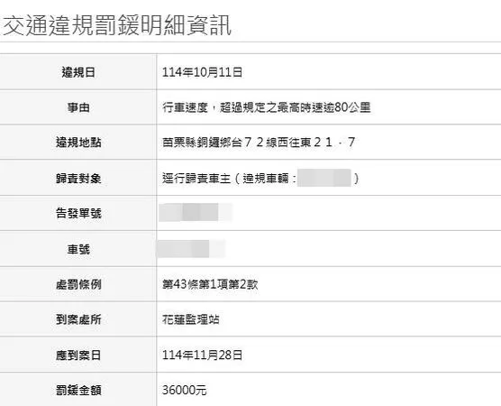 ▲▼             。（圖／翻攝監理服務網）
