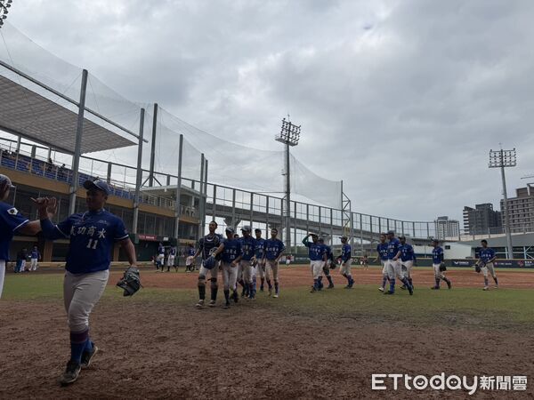 ▲成功商水晉級黑豹旗16強。（圖／記者胡冠辰攝）