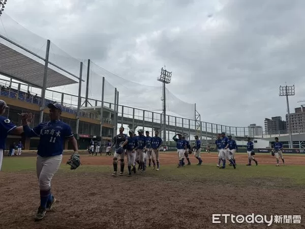 ▲成功商水晉級黑豹旗16強。（圖／記者胡冠辰攝）