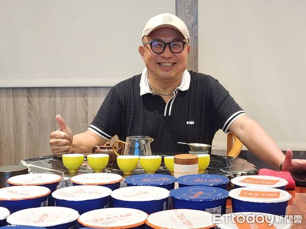 ▲TEA TOP第一味楊家人。（圖／記者游瓊華攝）