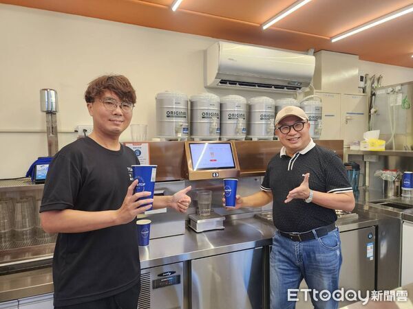 ▲TEA TOP第一味楊家人。（圖／記者游瓊華攝）